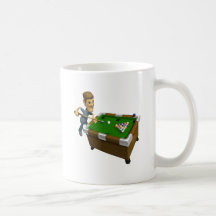 Billiards Mug