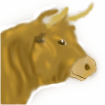 Billy the Bull Photo Cut Outs