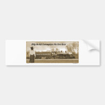 Billy the Kid Contemplates His First Heist Bumper Stickers