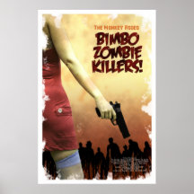 Bimbo Zombie Killers! Movie Poster