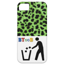 Bin too Bag iphone 5 case