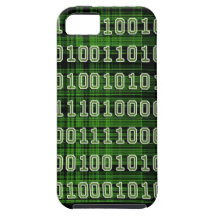 Binary Code Case iPhone 5 Cover