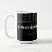 Binary IT Professional Mug