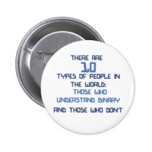 binary joke buttons