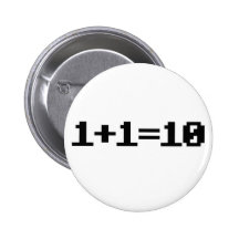Binary Pinback Button