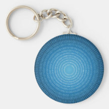 Binary World Keychains