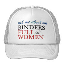 Binders Full of Women - Baseball Hat