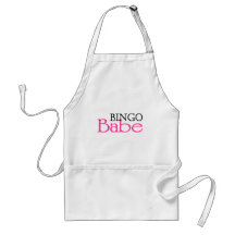 Bingo Babe Apron
