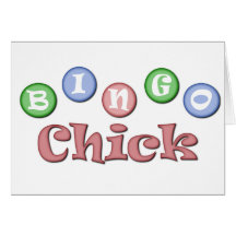 Bingo Chick Cards