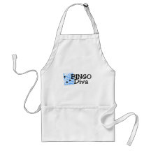 Bingo Diva Apron