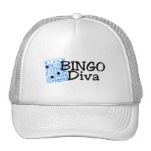 Bingo Diva Trucker Hat