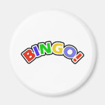 Bingo Fridge Magnet