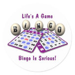 Crazy Bingo Lady