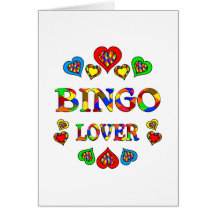 Bingo Lover Cards