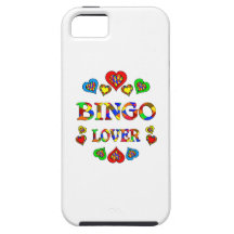 Bingo Lover iPhone 5 Case