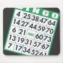 BINGO Mousepad