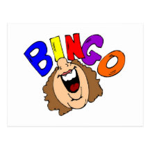 Bingo Postcard