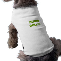 BINGO RULES! DOGGIE T-SHIRT