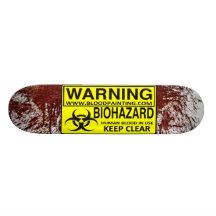 Bio Board Custom Skate Board