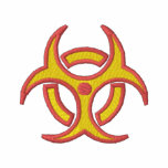 Bio Hazard Embroidered Jacket