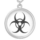Bio-hazard Necklace