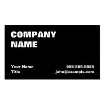 Bio-hazard Skull with Guns Business Card Template