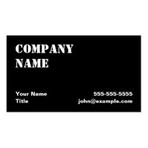 Bio-hazard Skull with Guns Business Cards