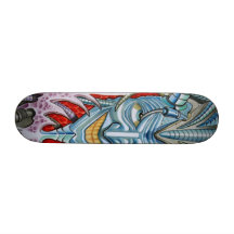 bio head skate deck