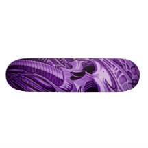 bio purple skateboard