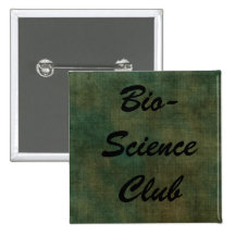 Bio-Science Club Button