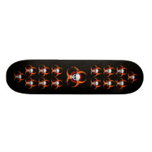 Bio-Skull Skateboard
