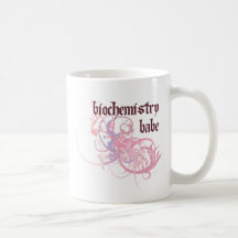 Biochemistry Babe Coffee Mugs