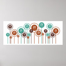 Biochemistry Daisies Print