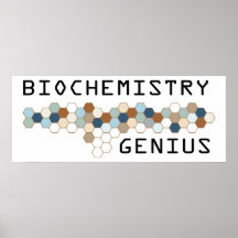 Biochemistry Genius Print