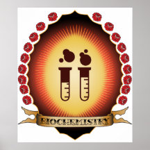 Biochemistry Mandorla Poster