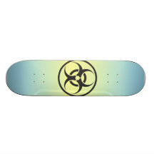 biohazard スケートボードデッキ