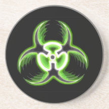 Biohazard 08 drink coasters