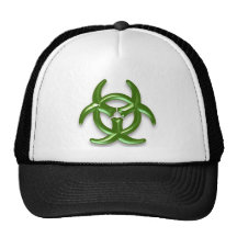 Biohazard 2 trucker hat