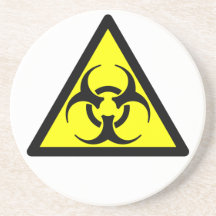 BIohazard Beverage Coasters