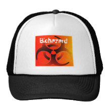 BioHazard Cap Trucker Hat