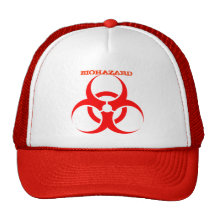 biohazard CASQUETTE