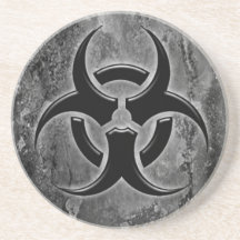 Biohazard coaster
