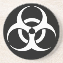 Biohazard Coasters