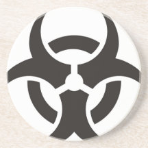 Biohazard Drink Coasters