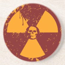 BioHazard Drink Coasters