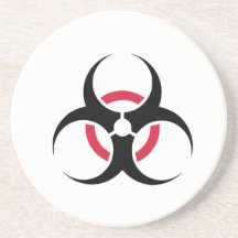 Biohazard Drink Coasters