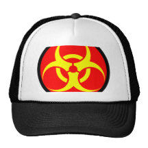 biohazard hat