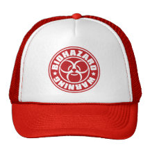 BIOHAZARD HATS