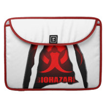 Biohazard Macbook Sleeves Sleeves For MacBooks