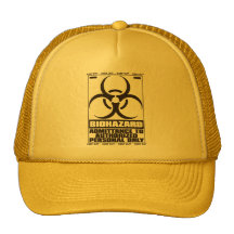 BIOHAZARD MESH HAT
